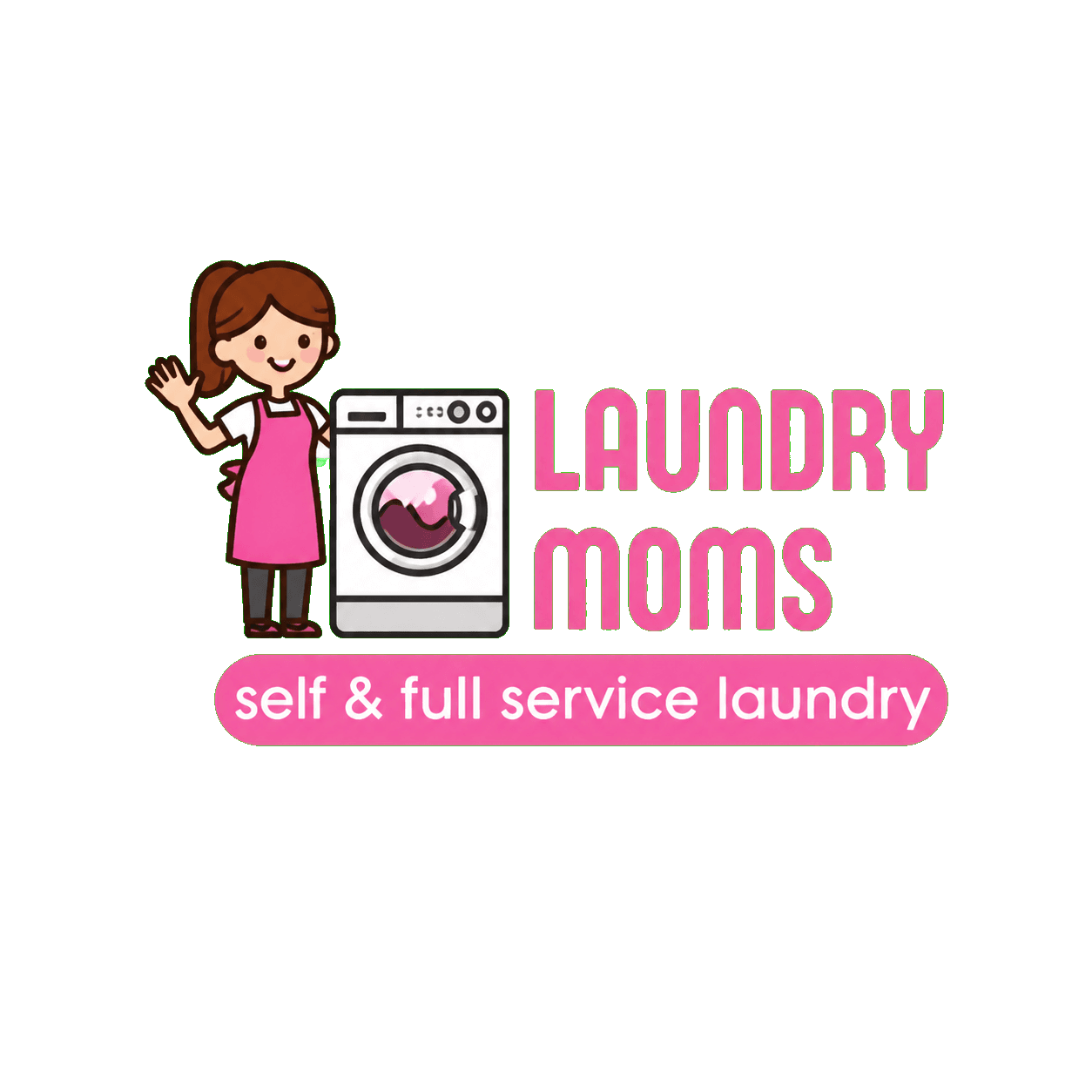 Logo Laundry Moms